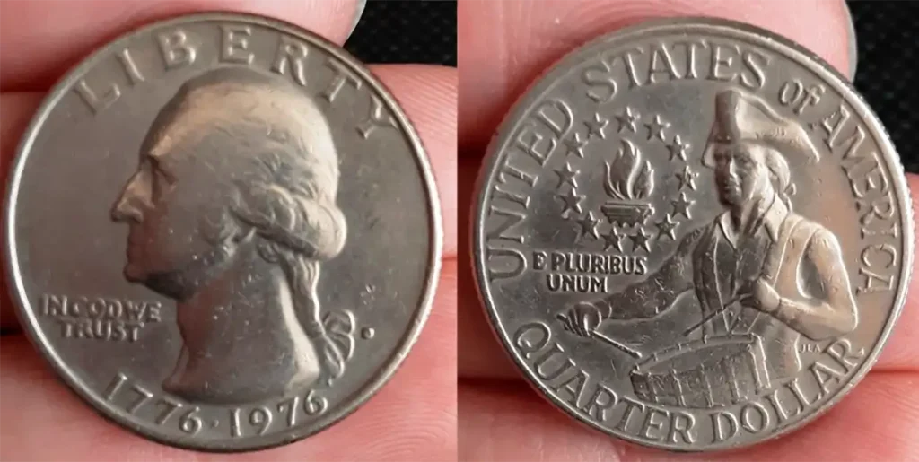 the picture of 1976 No-S Proof Quarter