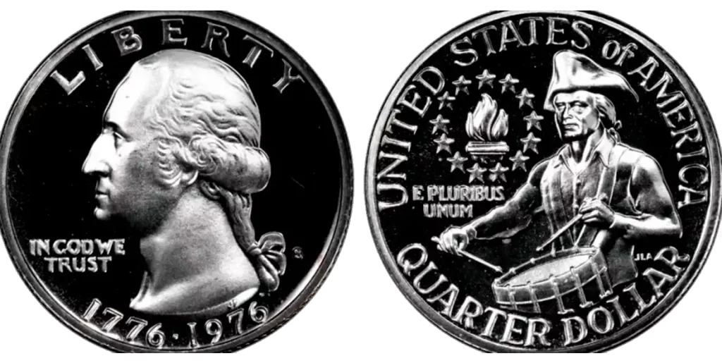 the picture of 40% Silver Quarters